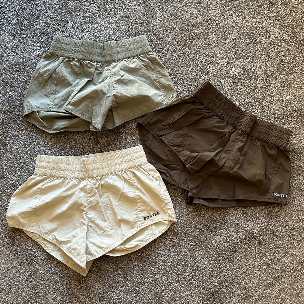 ❌SOLD❌Bo and Tee shorts bundle
